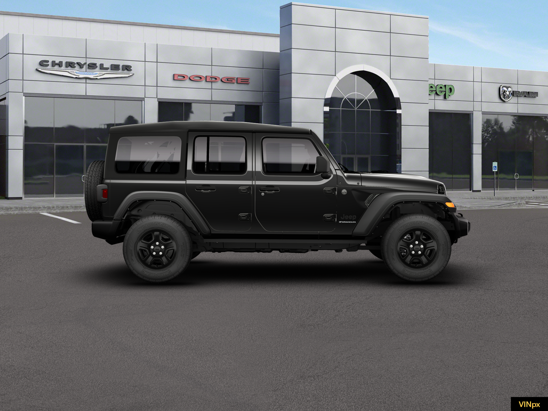 2026 Jeep Wrangler WRANGLER 4-DOOR SPORT