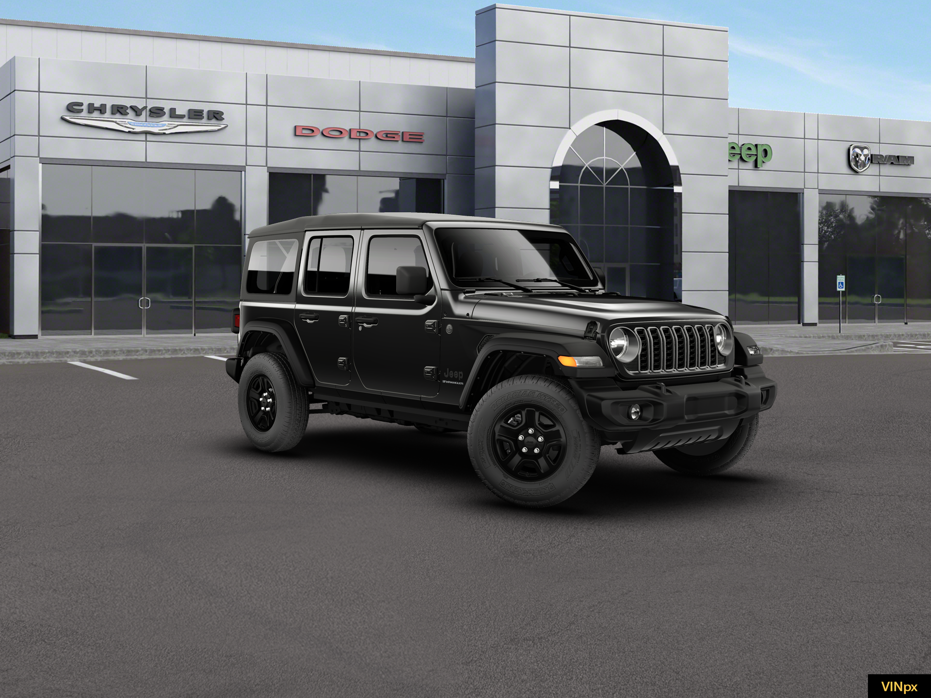 2026 Jeep Wrangler WRANGLER 4-DOOR SPORT