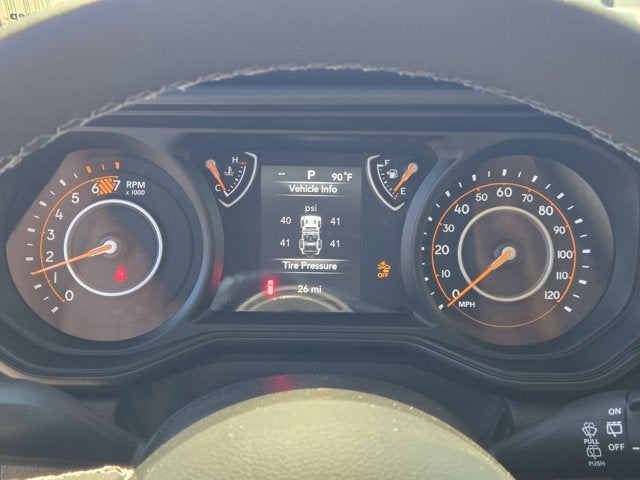 2026 Jeep Wrangler WRANGLER 4-DOOR SPORT S