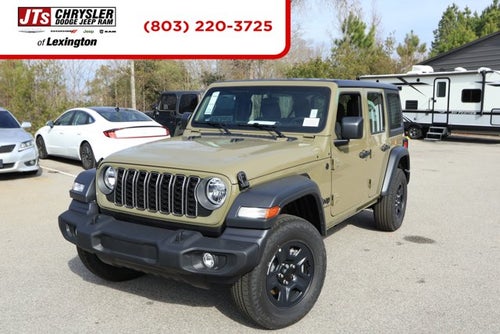 2026 Jeep Wrangler WRANGLER 4-DOOR SPORT