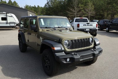 2026 Jeep Wrangler WRANGLER 4-DOOR SPORT