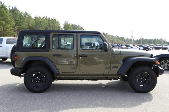2026 Jeep Wrangler WRANGLER 4-DOOR SPORT