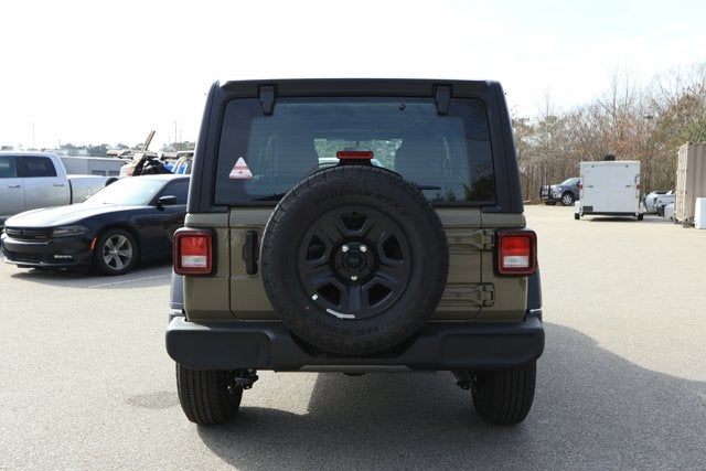 2026 Jeep Wrangler WRANGLER 4-DOOR SPORT