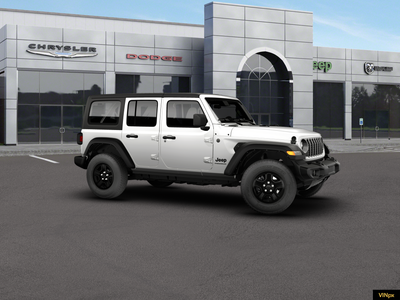 2026 Jeep Wrangler WRANGLER 4-DOOR SPORT