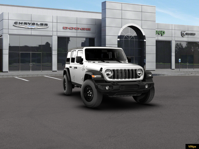 2026 Jeep Wrangler WRANGLER 4-DOOR SPORT