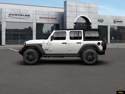 2026 Jeep Wrangler WRANGLER 4-DOOR SPORT