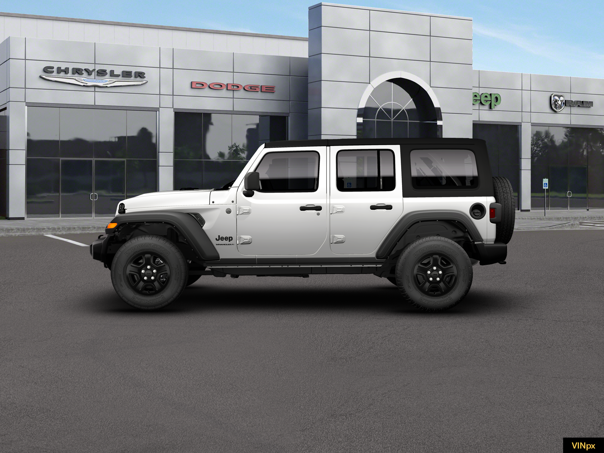 2026 Jeep Wrangler WRANGLER 4-DOOR SPORT