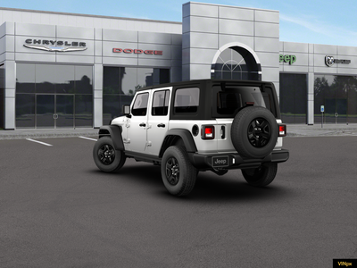2026 Jeep Wrangler WRANGLER 4-DOOR SPORT