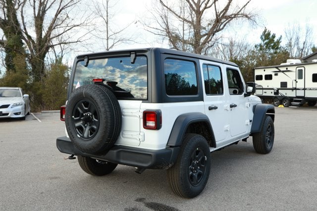 2026 Jeep Wrangler WRANGLER 4-DOOR SPORT