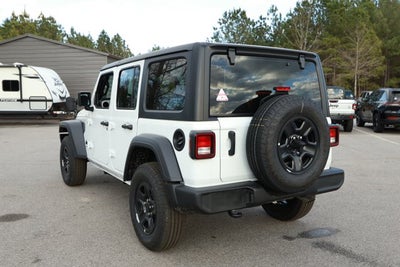 2026 Jeep Wrangler WRANGLER 4-DOOR SPORT