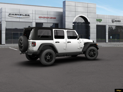2026 Jeep Wrangler WRANGLER 4-DOOR SPORT