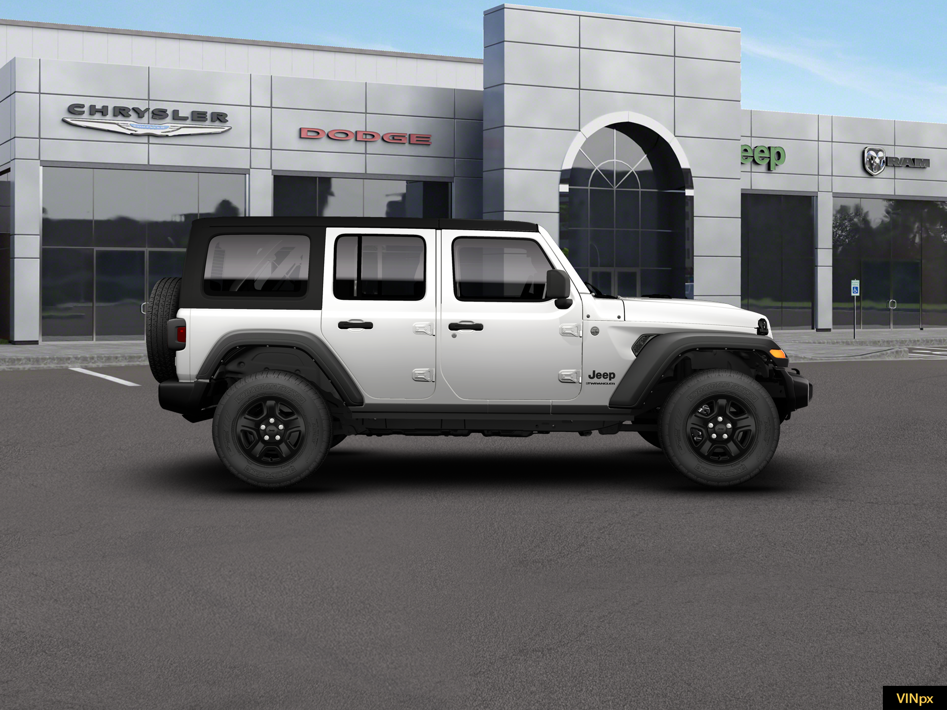 2026 Jeep Wrangler WRANGLER 4-DOOR SPORT