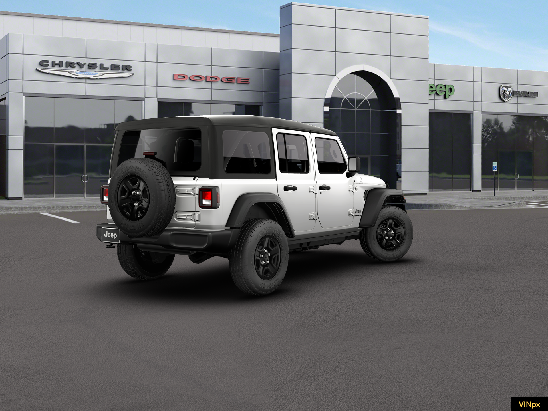 2026 Jeep Wrangler WRANGLER 4-DOOR SPORT