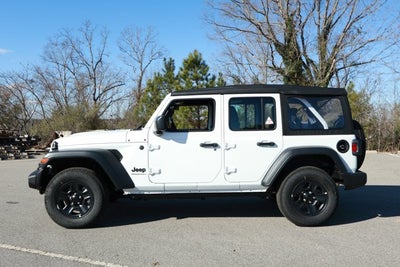 2026 Jeep Wrangler WRANGLER 4-DOOR SPORT