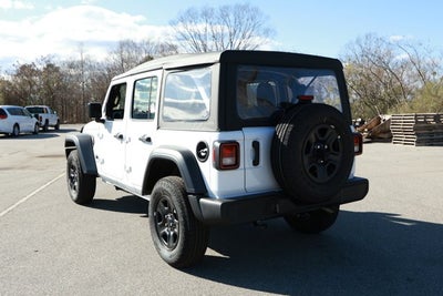 2026 Jeep Wrangler WRANGLER 4-DOOR SPORT