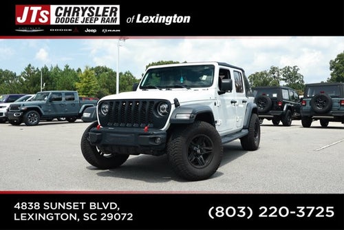 2024 Jeep Wrangler 4-Door Sport 4x4