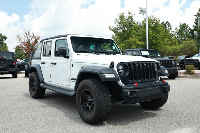 2024 Jeep Wrangler 4-Door Sport 4x4