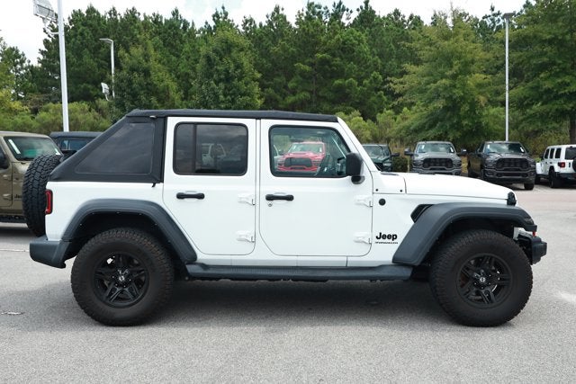 2024 Jeep Wrangler 4-Door Sport 4x4