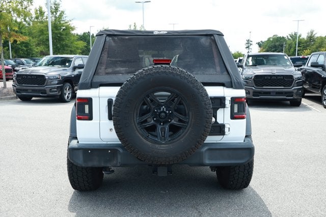 2024 Jeep Wrangler 4-Door Sport 4x4