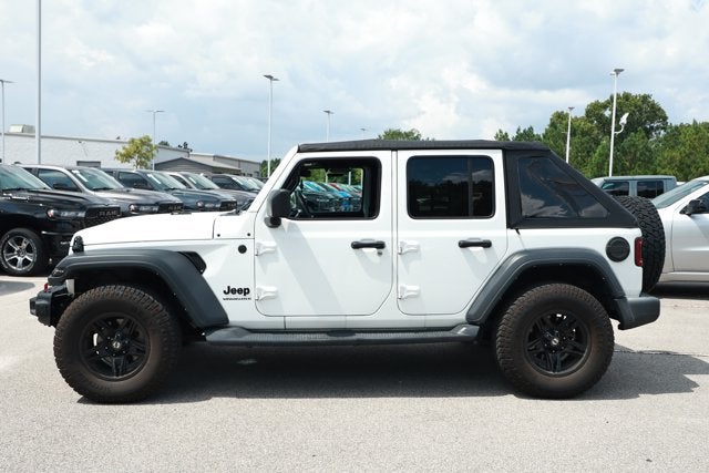 2024 Jeep Wrangler 4-Door Sport 4x4