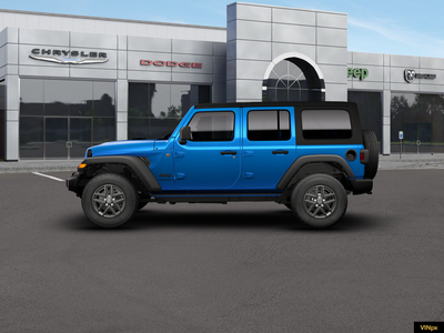 2026 Jeep Wrangler WRANGLER 4-DOOR SPORT S