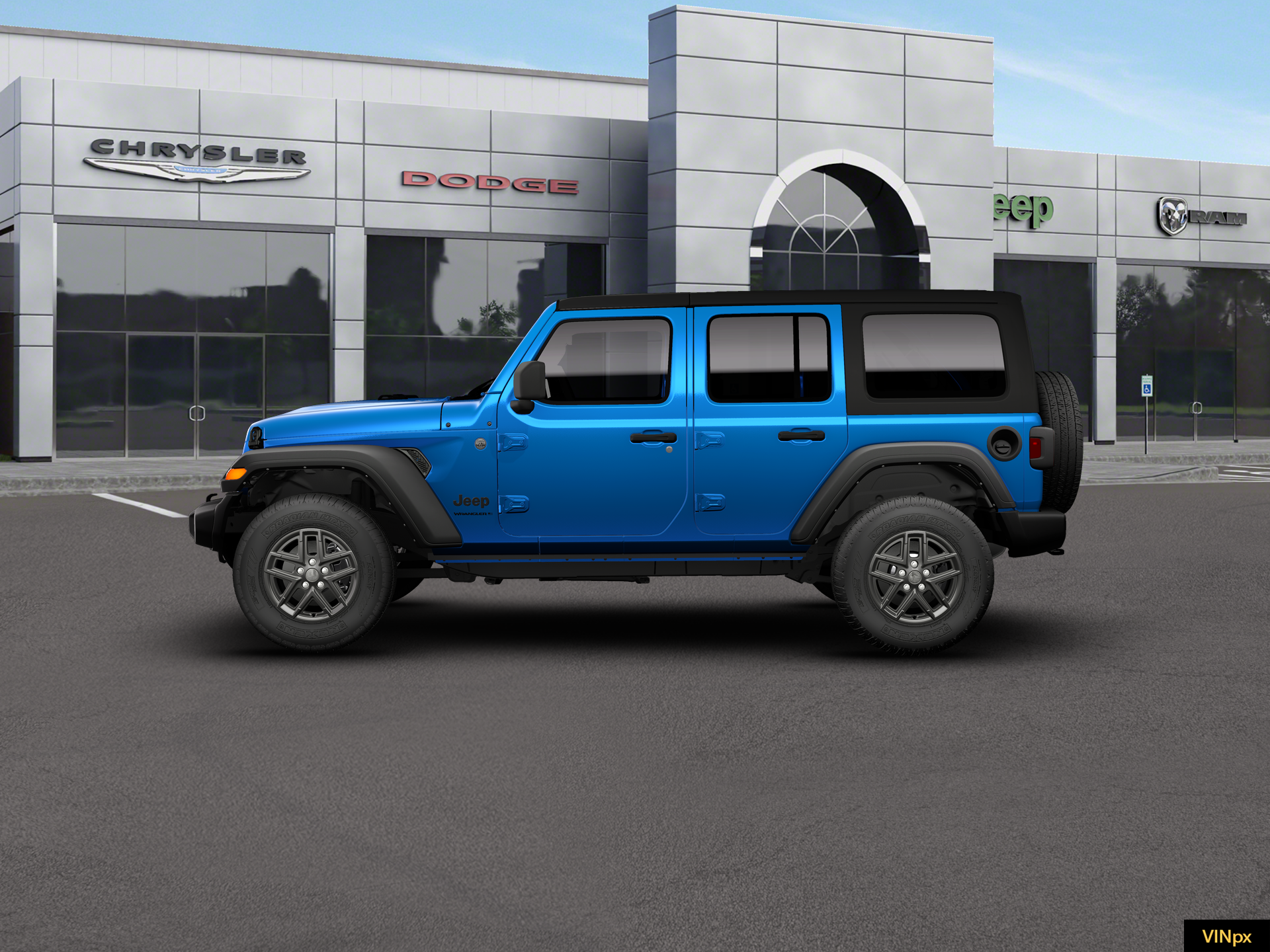 2026 Jeep Wrangler WRANGLER 4-DOOR SPORT S