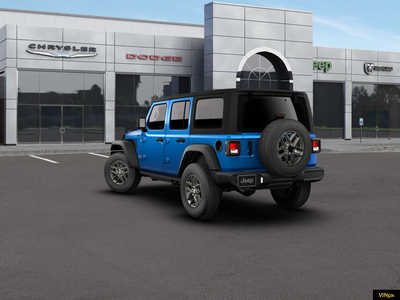 2026 Jeep Wrangler WRANGLER 4-DOOR SPORT S