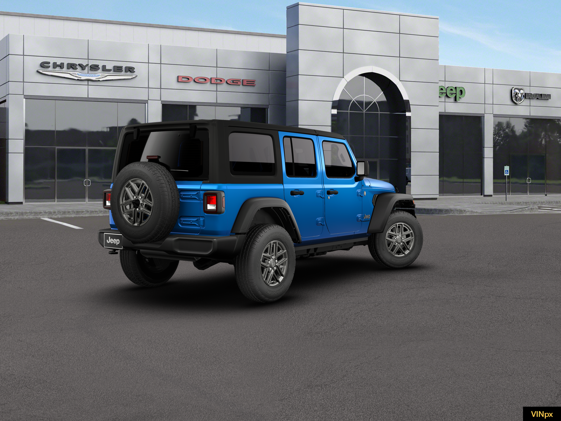 2026 Jeep Wrangler WRANGLER 4-DOOR SPORT S