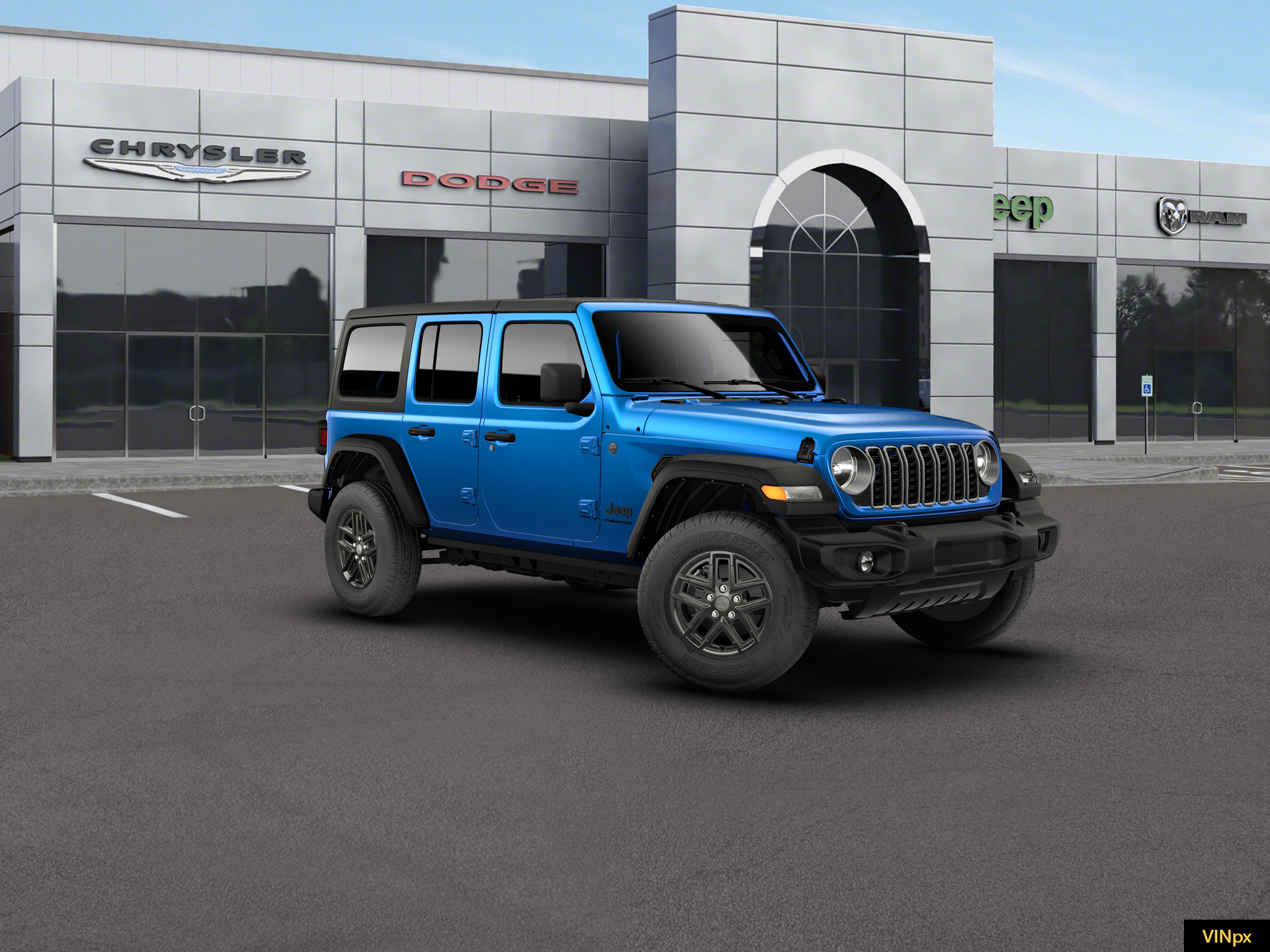 2026 Jeep Wrangler WRANGLER 4-DOOR SPORT S
