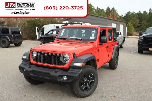 2026 Jeep Wrangler WRANGLER 4-DOOR SPORT