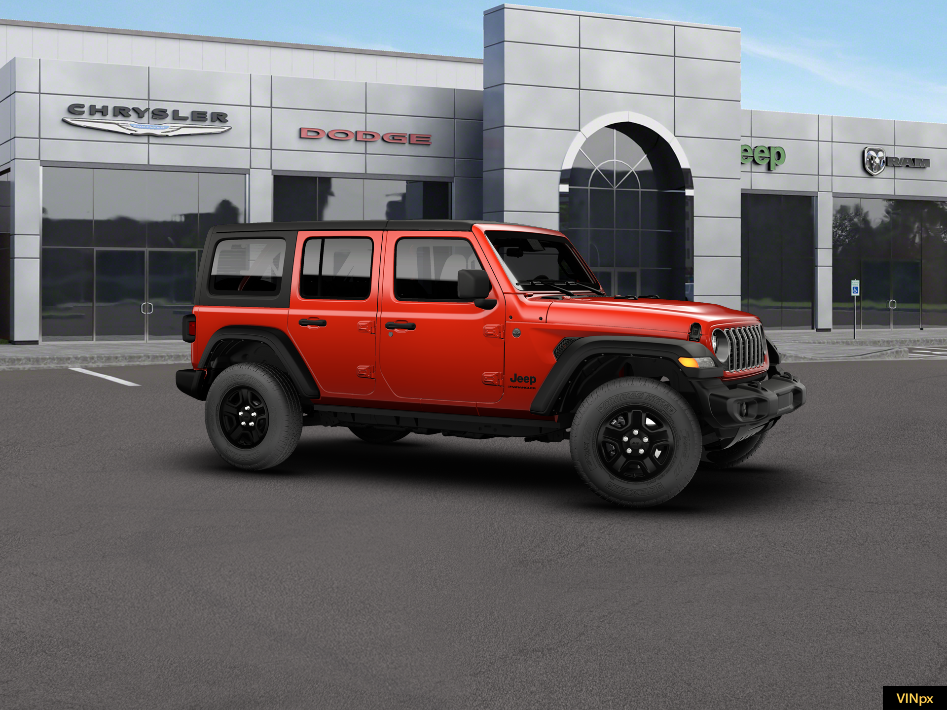 2026 Jeep Wrangler WRANGLER 4-DOOR SPORT