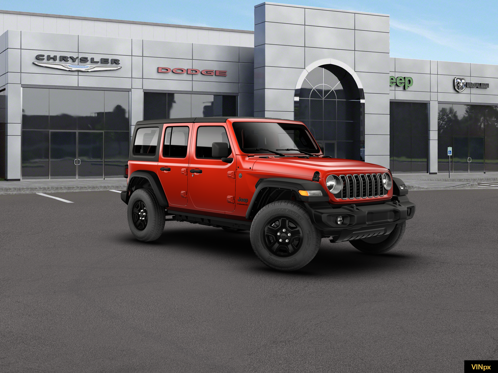 2026 Jeep Wrangler WRANGLER 4-DOOR SPORT