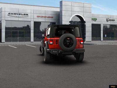 2026 Jeep Wrangler WRANGLER 4-DOOR SPORT