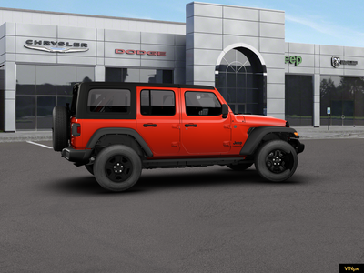 2026 Jeep Wrangler WRANGLER 4-DOOR SPORT