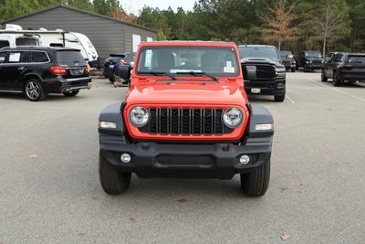 2026 Jeep Wrangler WRANGLER 4-DOOR SPORT