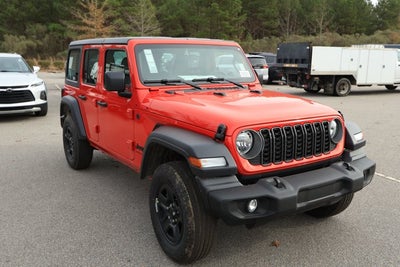 2026 Jeep Wrangler WRANGLER 4-DOOR SPORT