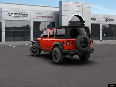 2026 Jeep Wrangler WRANGLER 4-DOOR SPORT
