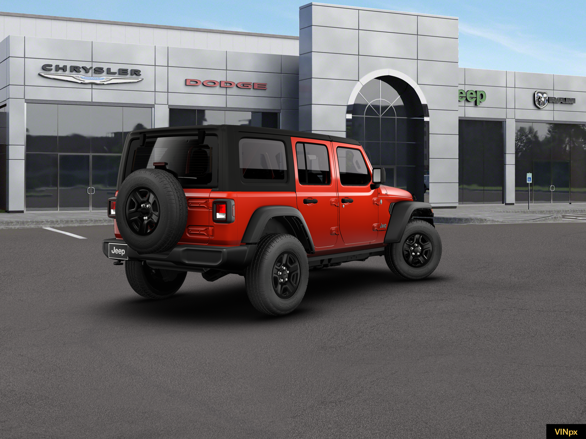 2026 Jeep Wrangler WRANGLER 4-DOOR SPORT