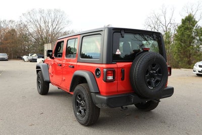 2026 Jeep Wrangler WRANGLER 4-DOOR SPORT