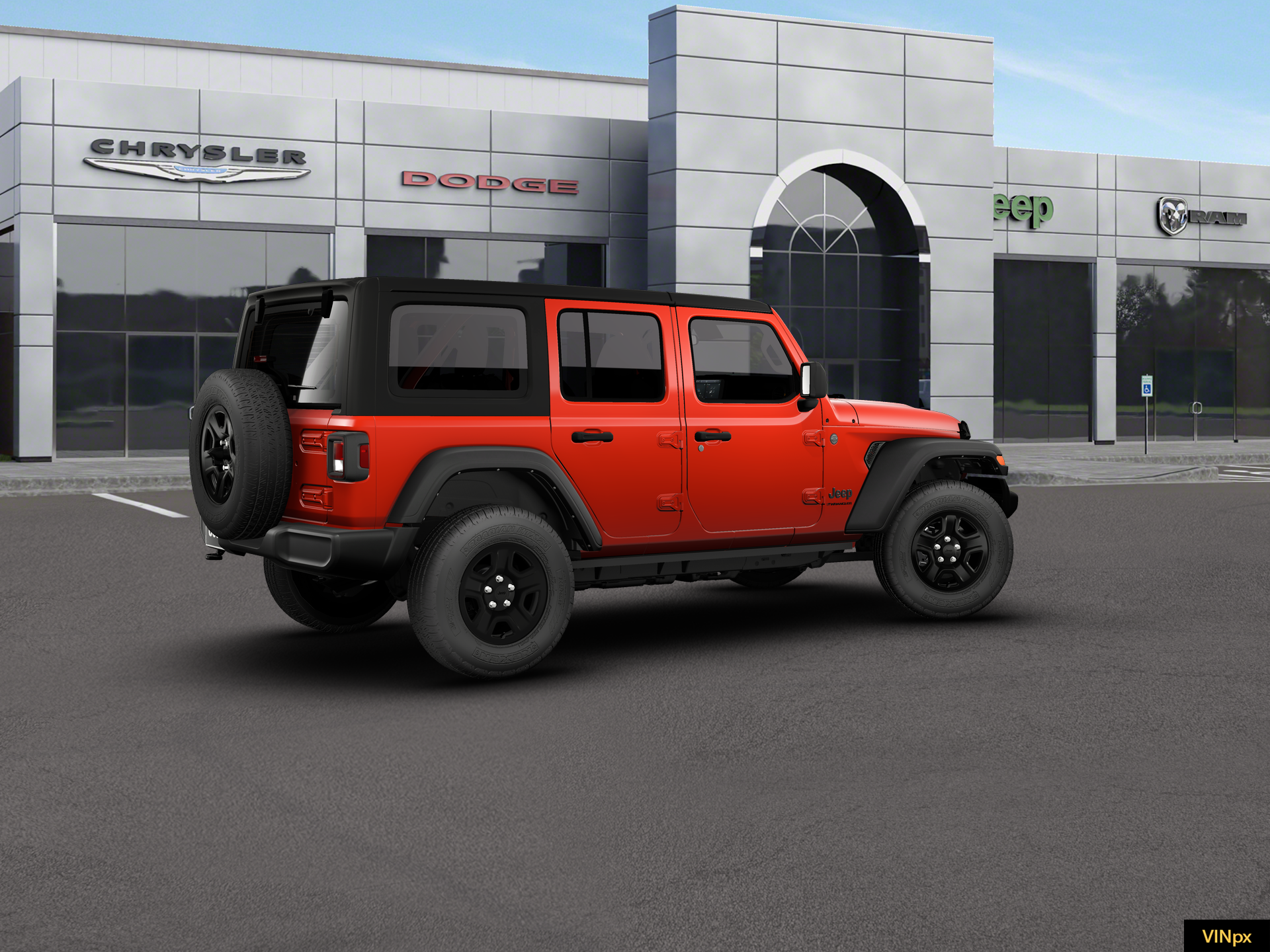 2026 Jeep Wrangler WRANGLER 4-DOOR SPORT