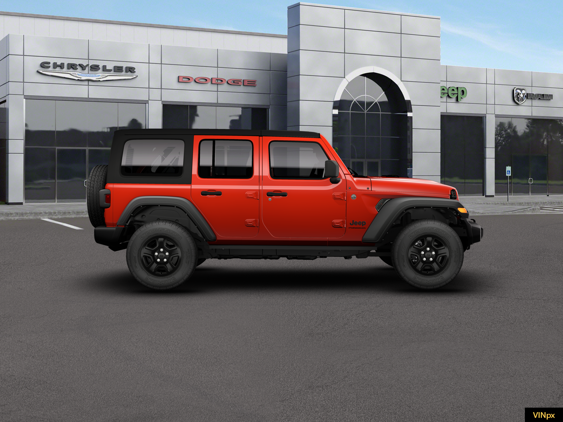 2026 Jeep Wrangler WRANGLER 4-DOOR SPORT
