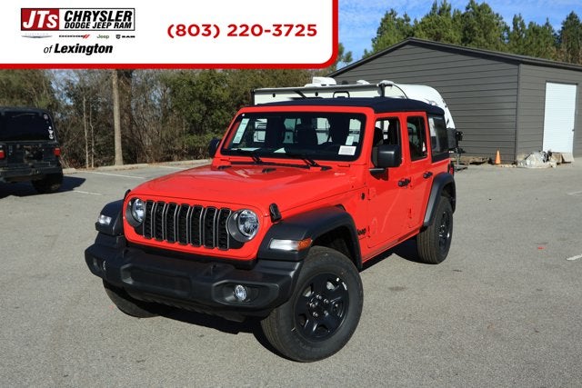 2026 Jeep Wrangler WRANGLER 4-DOOR SPORT
