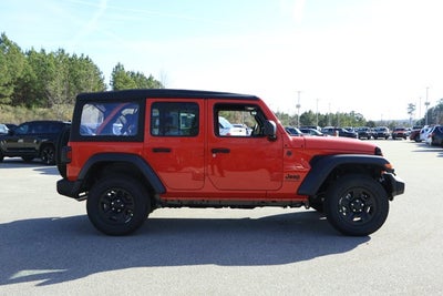 2026 Jeep Wrangler WRANGLER 4-DOOR SPORT