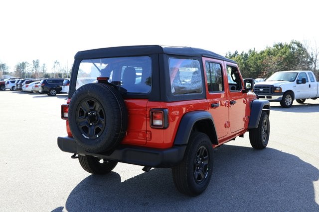 2026 Jeep Wrangler WRANGLER 4-DOOR SPORT