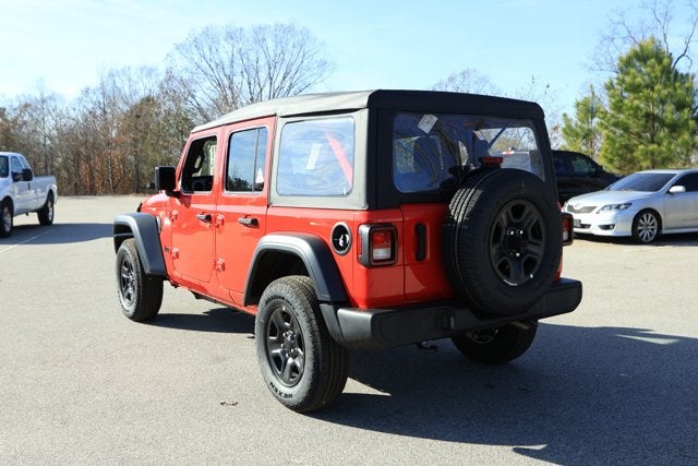 2026 Jeep Wrangler WRANGLER 4-DOOR SPORT