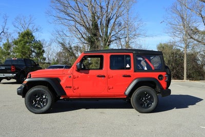 2026 Jeep Wrangler WRANGLER 4-DOOR SPORT