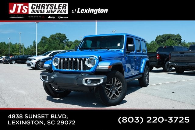 2026 Jeep Wrangler 4-Door Sahara 4x4