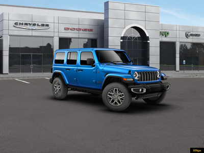 2026 Jeep Wrangler WRANGLER 4-DOOR SAHARA