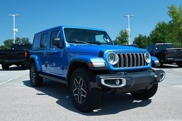 2026 Jeep Wrangler 4-Door Sahara 4x4