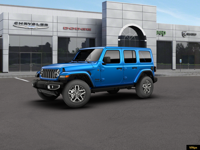 2026 Jeep Wrangler WRANGLER 4-DOOR SAHARA
